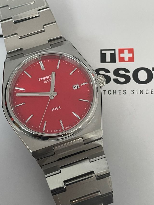 Reloj Tissot PRX 40mm Red T137.410.11.421.00