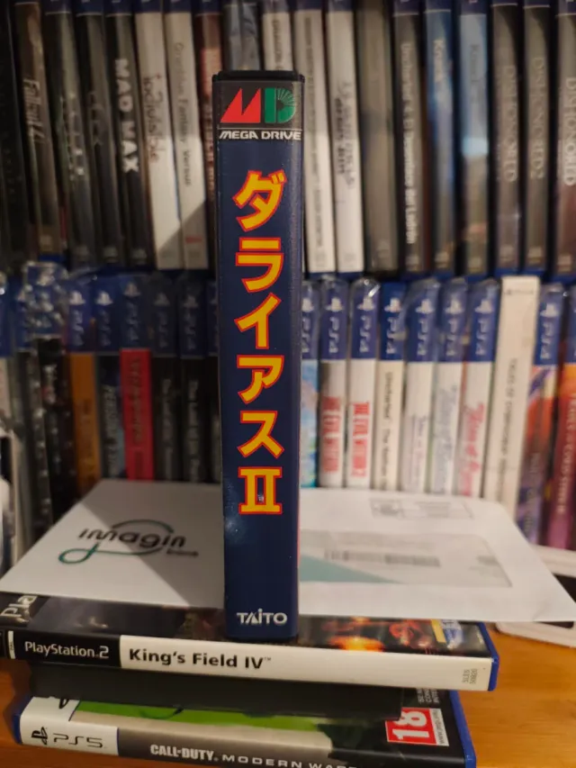 Darius 2 Megadrive Japonés