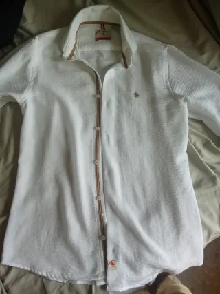 Camisa Kasta Blanca Talla S (Usada 1 vez)