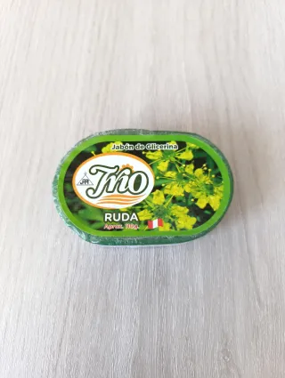 Jabón de Glicerina Trio Ruda 