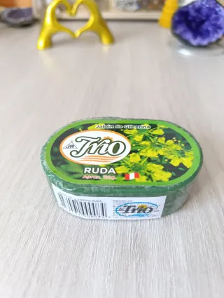 Jabón de Glicerina Trio Ruda 