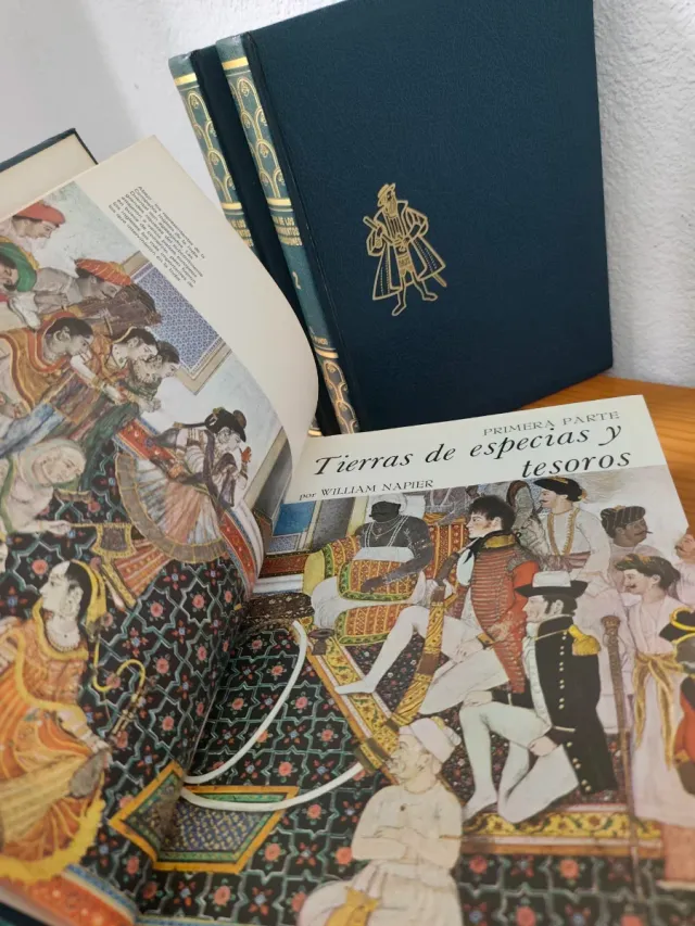 4 libros historia de los descubrimientos y explora