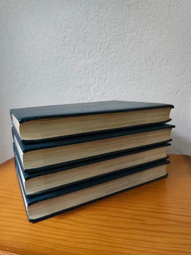 4 libros historia de los descubrimientos y explora