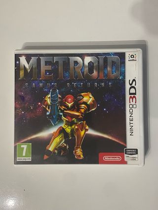 Metroid Samus Returns Nintendo 3DS