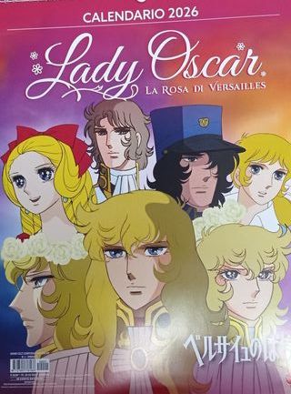 Lady Oscar Calendario 2026