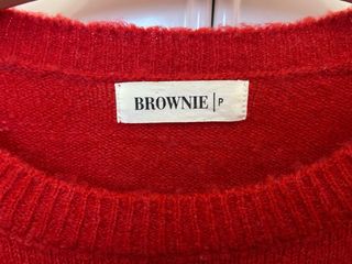 Jersey Brownie Rojo