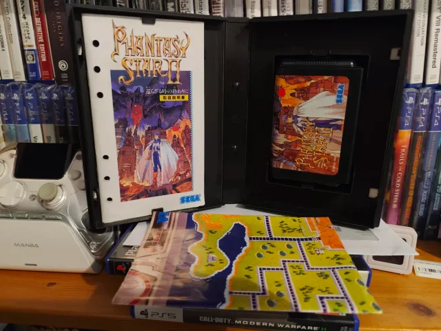 Phantasy Star II Mega Drive Japonés