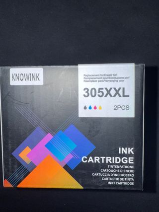 Cartuchos de tinta KNOWINK 305XXL 2uds