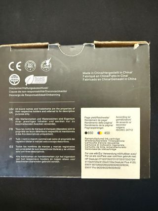 Cartuchos de tinta KNOWINK 305XXL 2uds