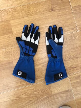 Guantes Sparco Karting Talla 6