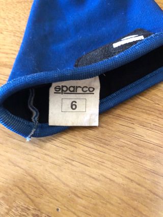 Guantes Sparco Karting Talla 6