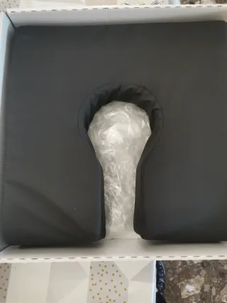 Cojín Antiescaras Negro