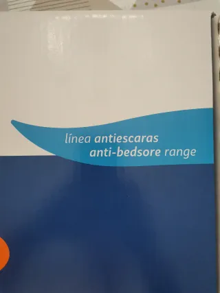 Cojín Antiescaras Negro