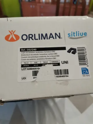 Cojín Antiescaras Negro