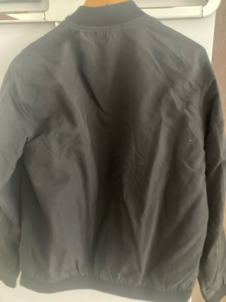 Cazadora Bomber Jack&Jones Talla M Negra