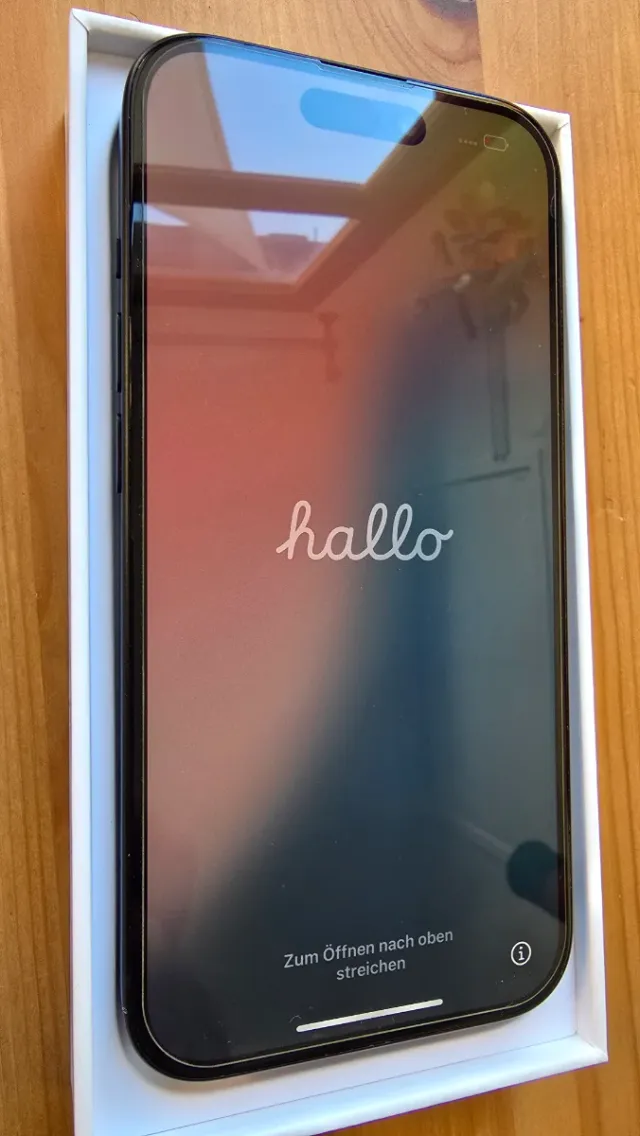 iPhone 15 Negro 128GB