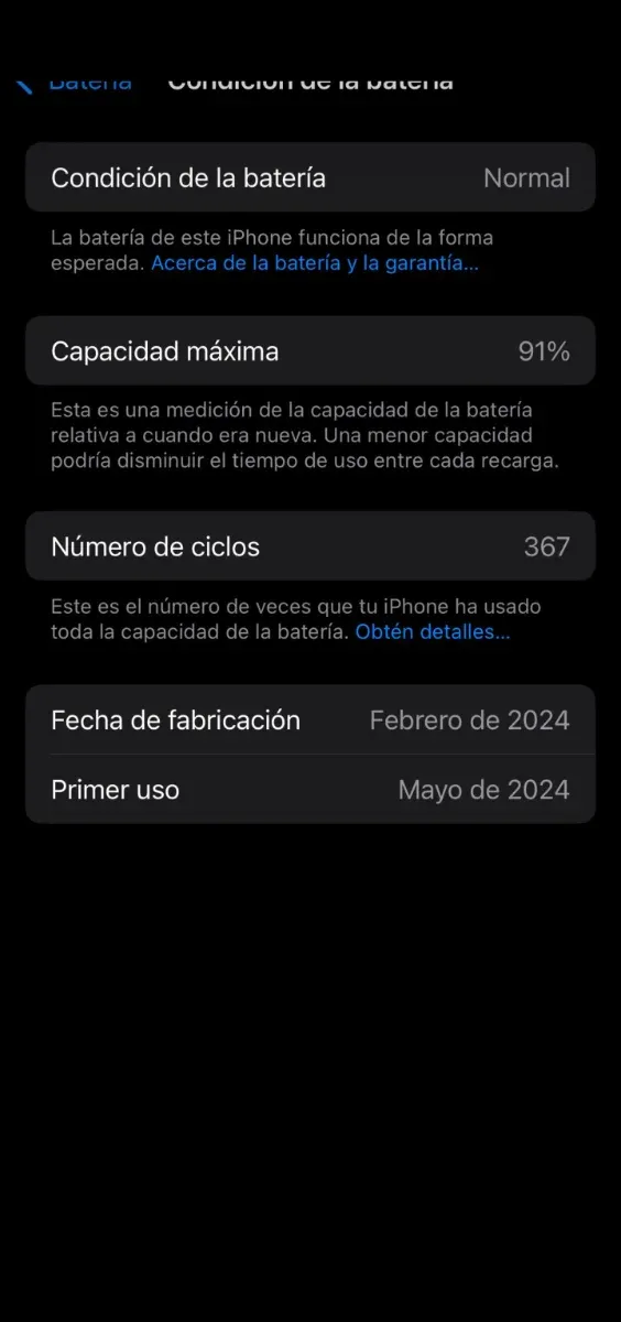 iPhone 15 Negro 128GB