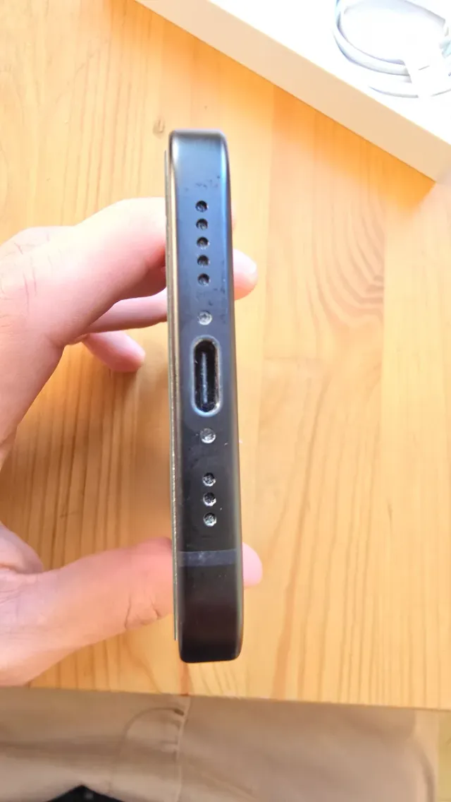 iPhone 15 Negro 128GB