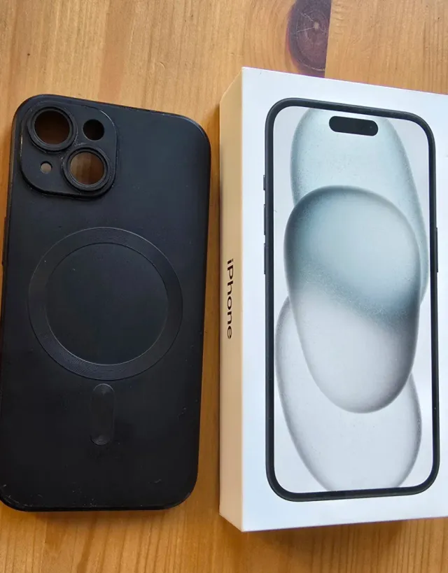 iPhone 15 Negro 128GB