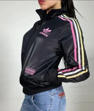 M Chaqueta Adidas Chile 62 Negra Multicolor