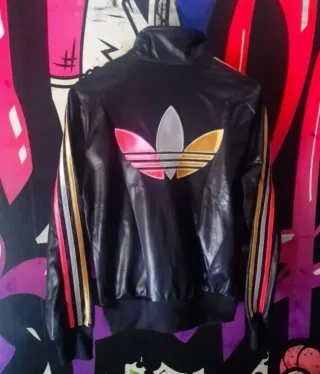 M Chaqueta Adidas Chile 62 Negra Multicolor