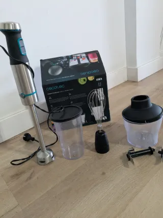 Batidora Cecotec y Accesorios