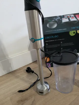 Batidora Cecotec y Accesorios