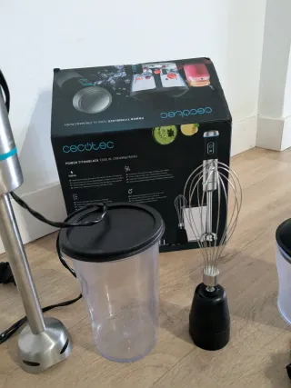 Batidora Cecotec y Accesorios