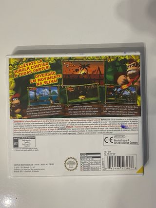 Donkey Kong Country Returns 3D Nintendo 3DS