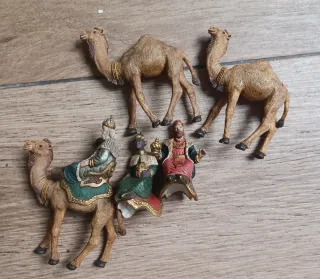 Figuras Reyes Magos en Camello
