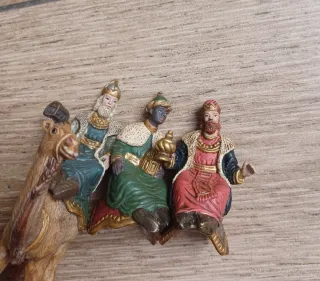 Figuras Reyes Magos en Camello
