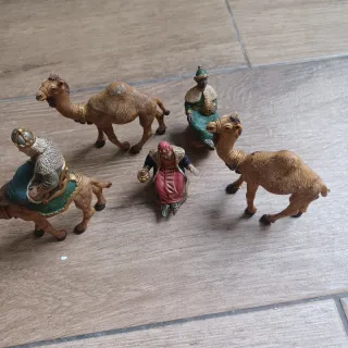 Figuras Reyes Magos en Camello