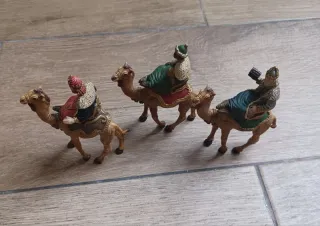 Figuras Reyes Magos en Camello