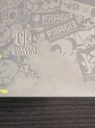 Nintendo Switch OLED Splatoon