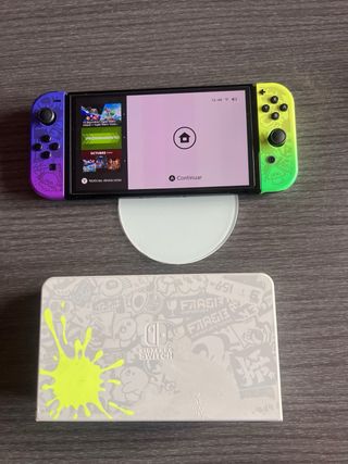 Nintendo Switch OLED Splatoon