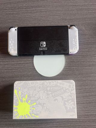 Nintendo Switch OLED Splatoon