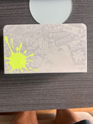 Nintendo Switch OLED Splatoon