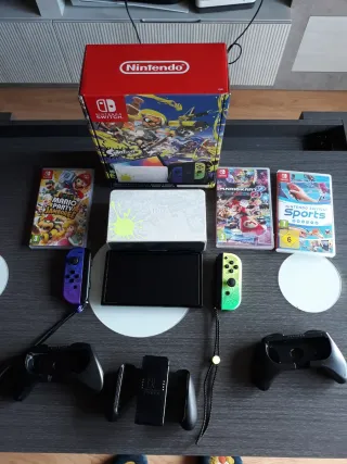 Nintendo Switch OLED Splatoon