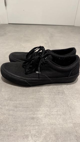 Zapatillas Vans Negras Unisex