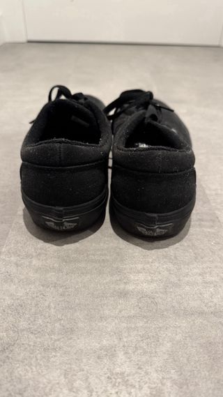 Zapatillas Vans Negras Unisex