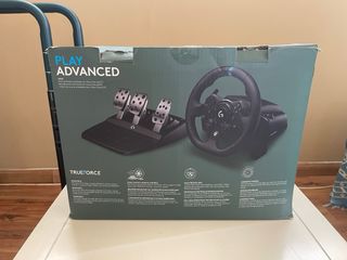 Volante Logitech G923 Xbox/PC