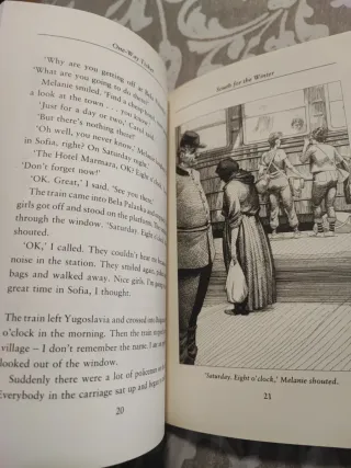 Oxford Bookworms Library: One-Way Ticket - Shor...