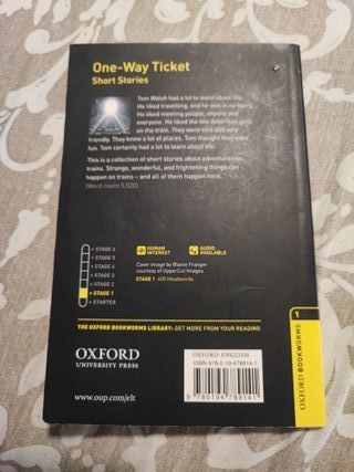Oxford Bookworms Library: One-Way Ticket - Shor...