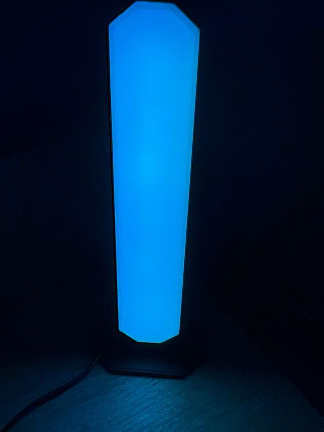 Luz LED RGB con mando a distancia