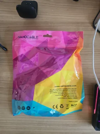 Cable de alimentación NANOCABLE para PC