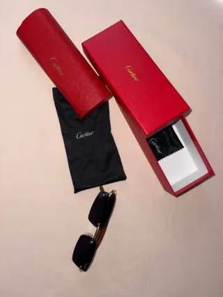 Gafas de sol hombre negras y doradas