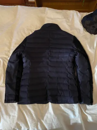 Piumino uomo Emporio Armani nero