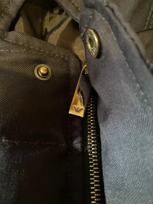 Piumino uomo Emporio Armani nero