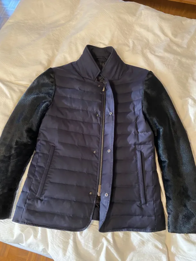 Piumino uomo Emporio Armani nero