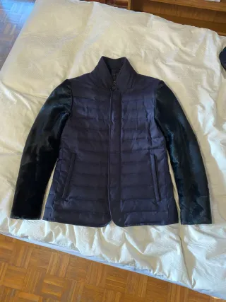 Piumino uomo Emporio Armani nero